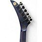 Used Kramer SM1 Blue Solid Body Electric Guitar