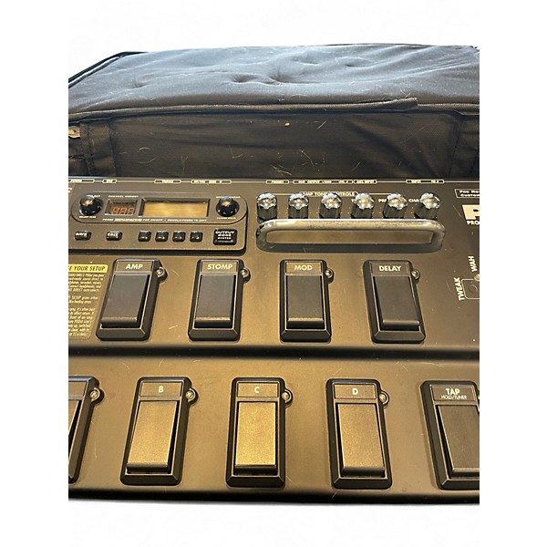 Used Line 6 Pod XT Live Amp Modeler Effect Processor