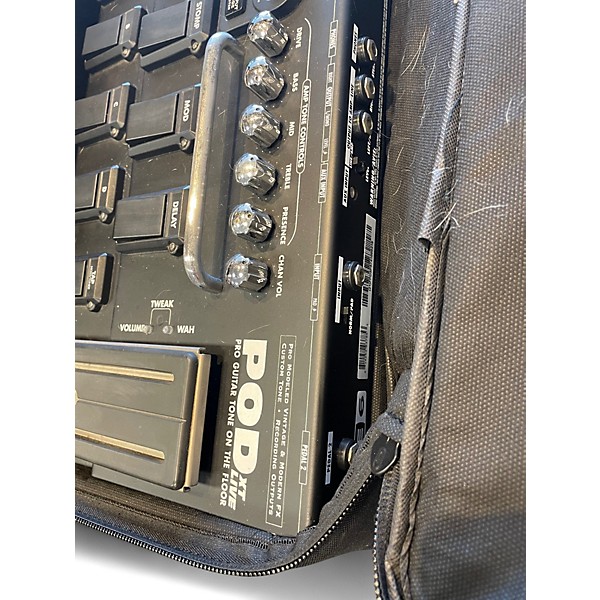 Used Line 6 Pod XT Live Amp Modeler Effect Processor