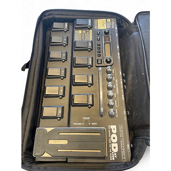 Used Line 6 Pod XT Live Amp Modeler Effect Processor