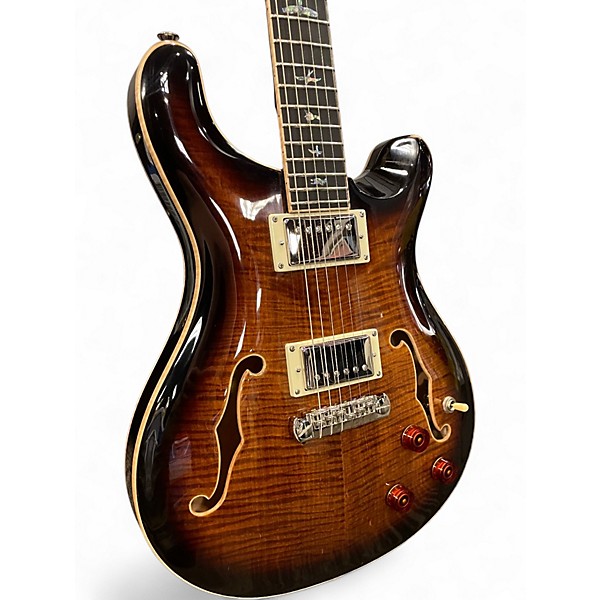 Used PRS Hollowbody II 2 Color Sunburst Hollow Body Electric Guitar