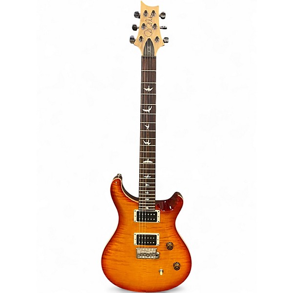 Used PRS CE24 Dark Cherry Burst Solid Body Electric Guitar