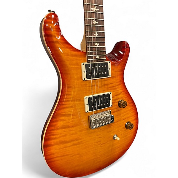 Used PRS CE24 Dark Cherry Burst Solid Body Electric Guitar