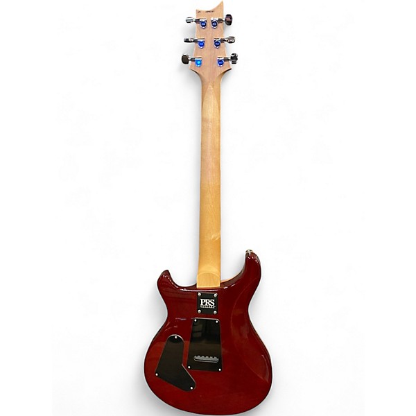 Used PRS CE24 Dark Cherry Burst Solid Body Electric Guitar