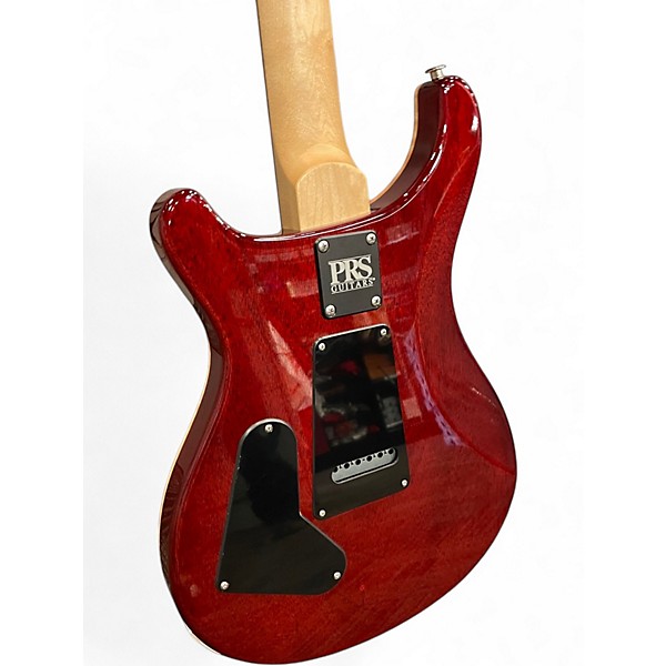 Used PRS CE24 Dark Cherry Burst Solid Body Electric Guitar