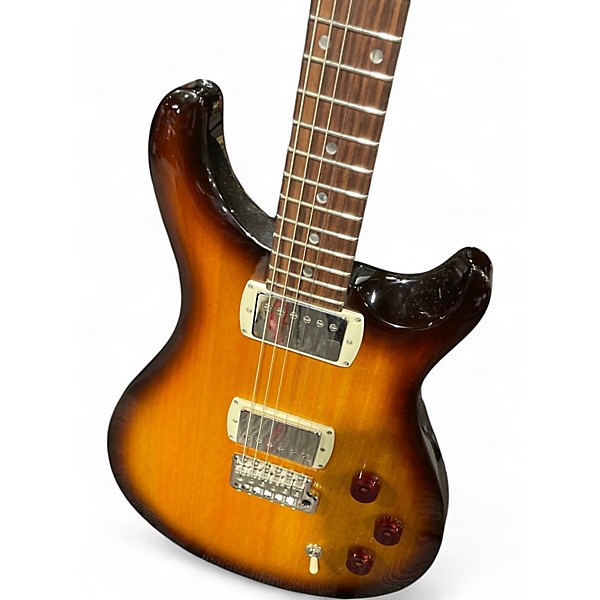 Used PRS DGT SE 2 Color Sunburst Solid Body Electric Guitar