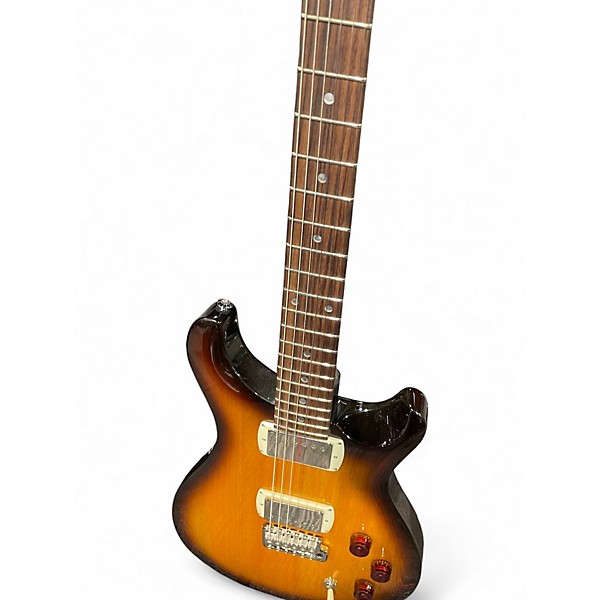 Used PRS DGT SE 2 Color Sunburst Solid Body Electric Guitar
