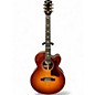 Used Gibson Parlor Rosewood AG 2 Tone Sunburst Acoustic Electric Guitar thumbnail