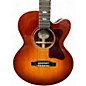 Used Gibson Parlor Rosewood AG 2 Tone Sunburst Acoustic Electric Guitar