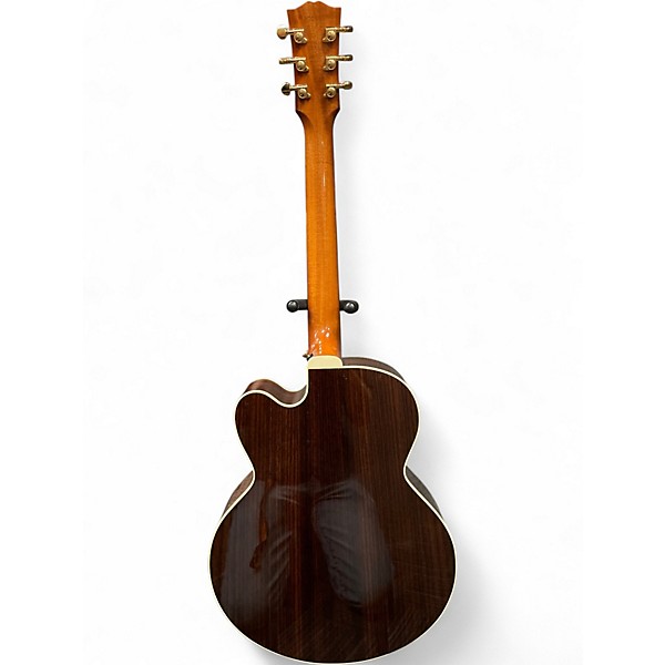 Used Gibson Parlor Rosewood AG 2 Tone Sunburst Acoustic Electric Guitar