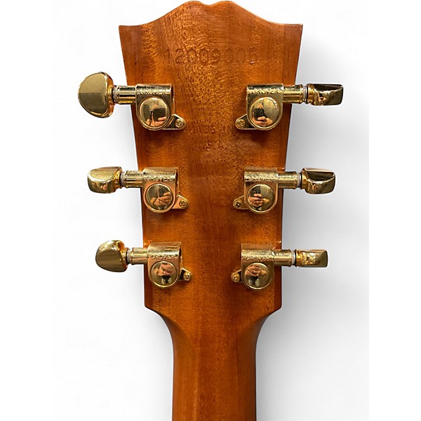 Used Gibson Parlor Rosewood AG 2 Tone Sunburst Acoustic Electric Guitar