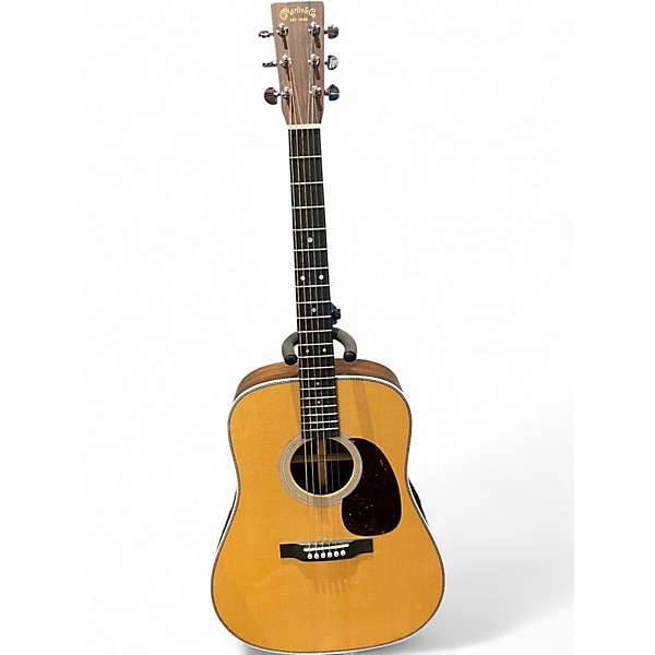 Used Martin HD28 Special Natural Acoustic Electric Guitar