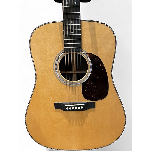 Used Martin HD28 Special Natural Acoustic Electric Guitar
