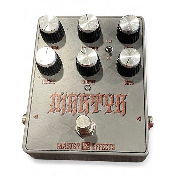 Used Master Effects MARTYR Effect Pedal