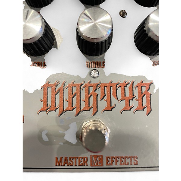Used Master Effects MARTYR Effect Pedal