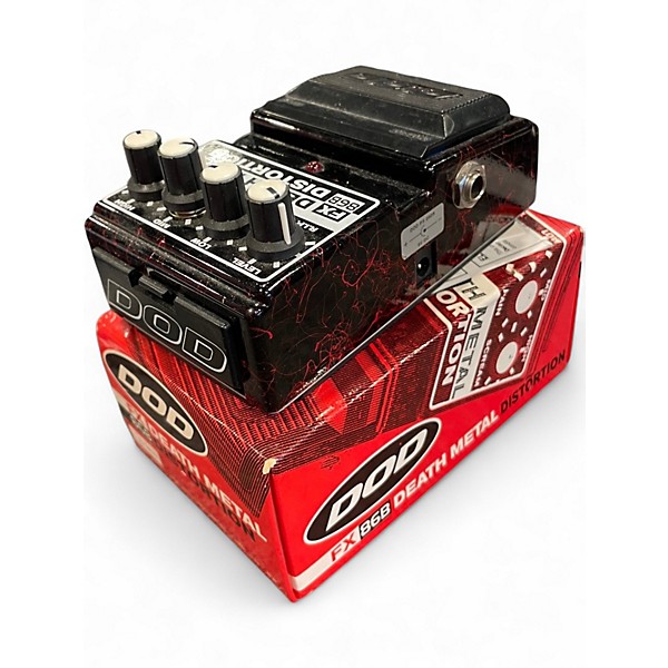 Used DOD FX86 Death Metal Effect Pedal