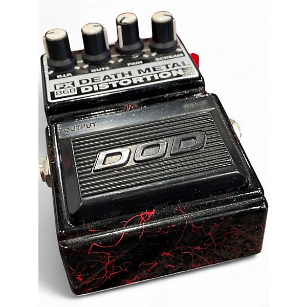 Used DOD FX86 Death Metal Effect Pedal