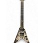 Used Schecter Guitar Research RANDY WEITZEL V-7 White Solid Body Electric Guitar thumbnail