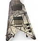 Used Schecter Guitar Research RANDY WEITZEL V-7 White Solid Body Electric Guitar