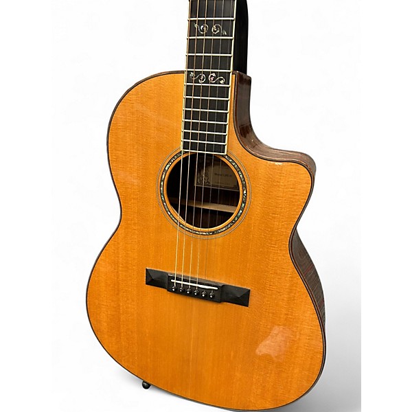 Used Larrivee LSV-11 Vintage Natural Acoustic Guitar