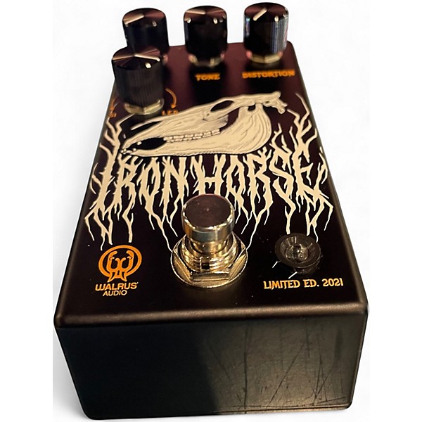 Used Walrus Audio Iron Horse V2 Distortion Effect Pedal