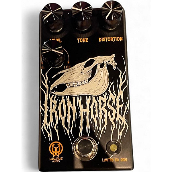 Used Walrus Audio Iron Horse V2 Distortion Effect Pedal