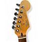 Used Fender Standard Stratocaster Black Solid Body Electric Guitar