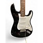 Used Fender Standard Stratocaster Black Solid Body Electric Guitar