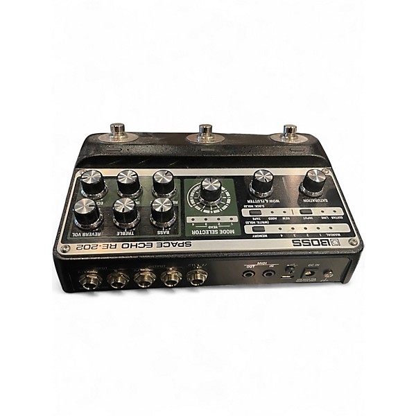 Used BOSS RE202 Space Echo Effect Pedal