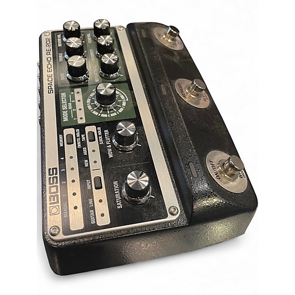 Used BOSS RE202 Space Echo Effect Pedal