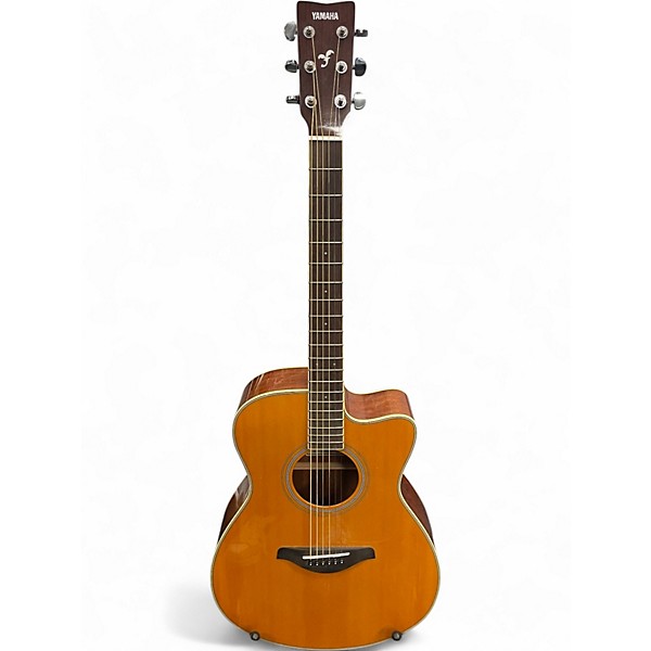 Used Yamaha FSC-TA Natural Acoustic Guitar