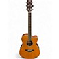 Used Yamaha FSC-TA Natural Acoustic Guitar
