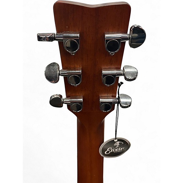 Used Yamaha FSC-TA Natural Acoustic Guitar