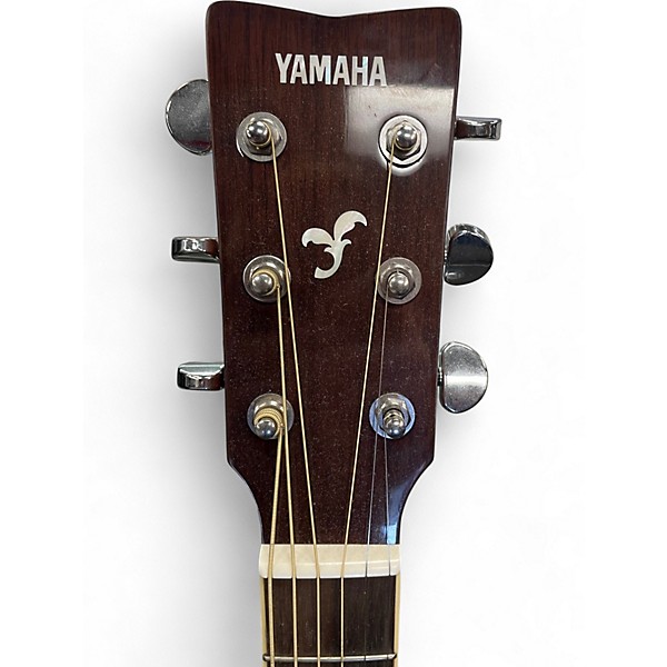 Used Yamaha FSC-TA Natural Acoustic Guitar