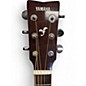 Used Yamaha FSC-TA Natural Acoustic Guitar