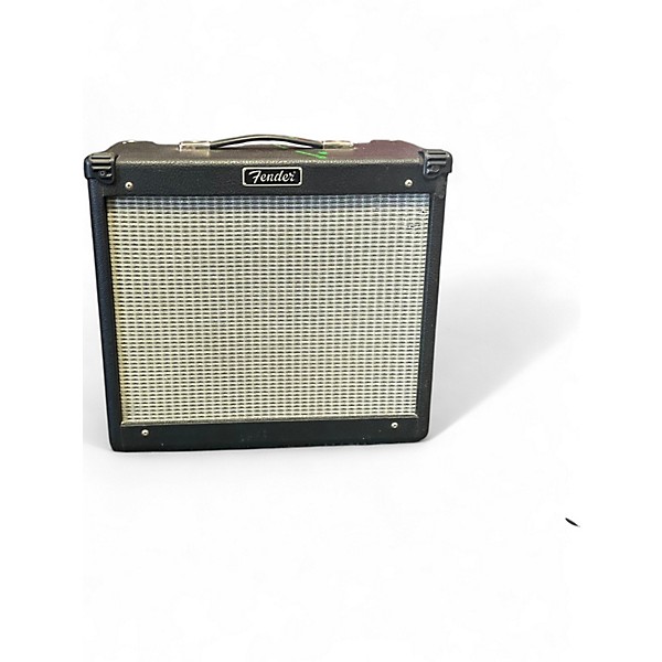 Used Fender Blues Junior 15W 1x12 Tube Guitar Combo Amp