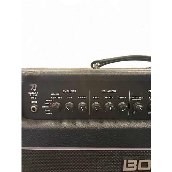 Used BOSS KATANA ARTIST GEN 2 Acoustic Guitar Combo Amp