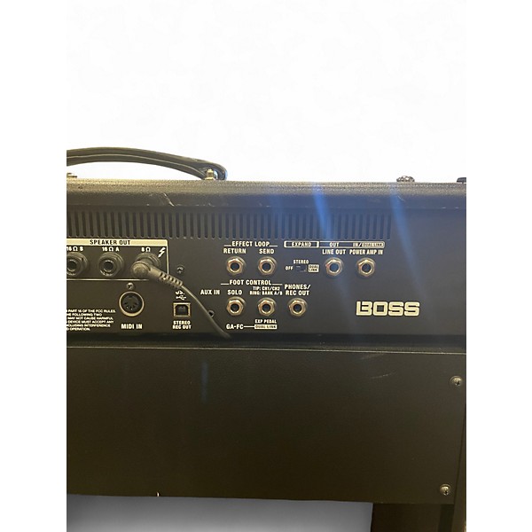 Used BOSS KATANA ARTIST GEN 2 Acoustic Guitar Combo Amp