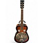 Used Gold Tone PBR PAUL BEARD SIGNATURE ROUND NECK 2 Color Sunburst Resonator Guitar thumbnail