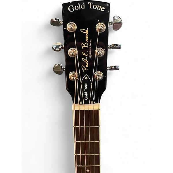 Used Gold Tone PBR PAUL BEARD SIGNATURE ROUND NECK 2 Color Sunburst Resonator Guitar