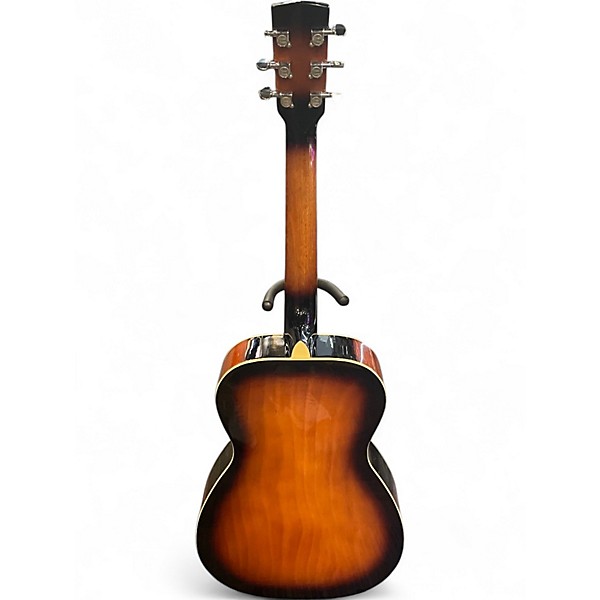 Used Gold Tone PBR PAUL BEARD SIGNATURE ROUND NECK 2 Color Sunburst Resonator Guitar