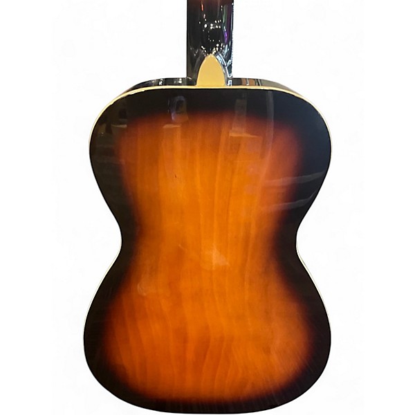 Used Gold Tone PBR PAUL BEARD SIGNATURE ROUND NECK 2 Color Sunburst Resonator Guitar