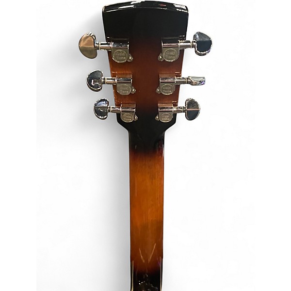Used Gold Tone PBR PAUL BEARD SIGNATURE ROUND NECK 2 Color Sunburst Resonator Guitar