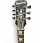 Used Epiphone Matt Heafy Les Paul Custom 7 Ebony Solid Body Electric Guitar