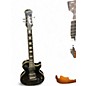 Used Epiphone Matt Heafy Les Paul Custom 7 Ebony Solid Body Electric Guitar