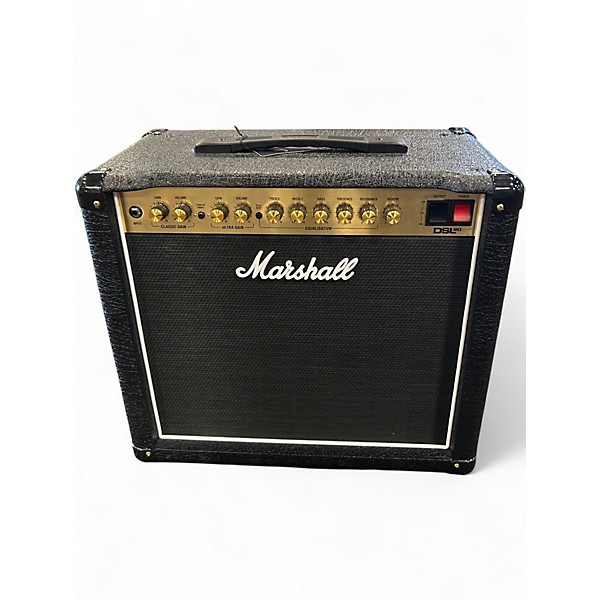 Used Marshall DSL20CR 20W 1x12 Tube Guitar Combo Amp