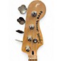 Used 2020s Squier jaguar bass Chrome Blue Electric Bass Guitar