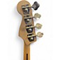 Used 2020s Squier jaguar bass Chrome Blue Electric Bass Guitar