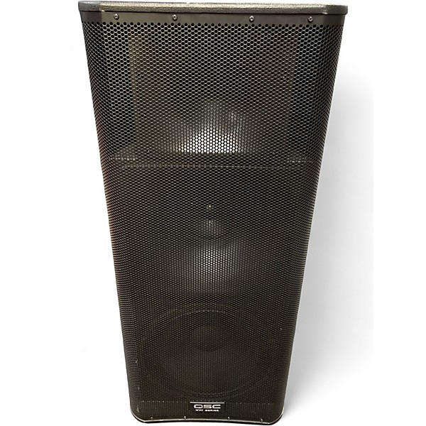 Used QSC KW153 15in 3-Way Powered Speaker