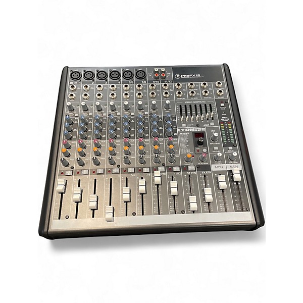 Used Mackie PROFX12 Unpowered Mixer